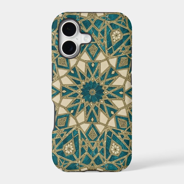 mosaïque arabesque (Verso)