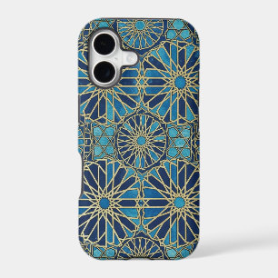 mosaïque bleue