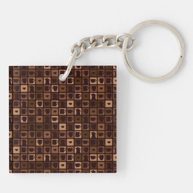 Mosaïque de café funky (Dos)