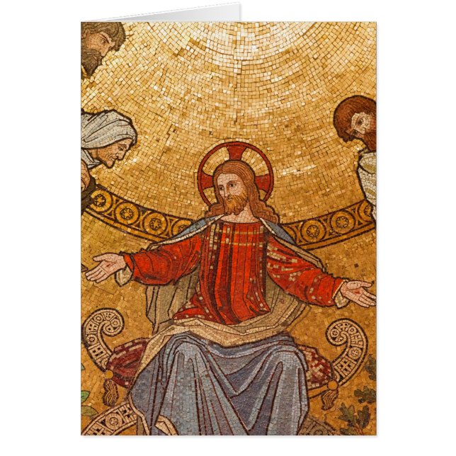 mosaïque de jésus christ (Devant)