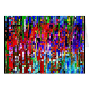 Mosaïque de pluie de sucrerie