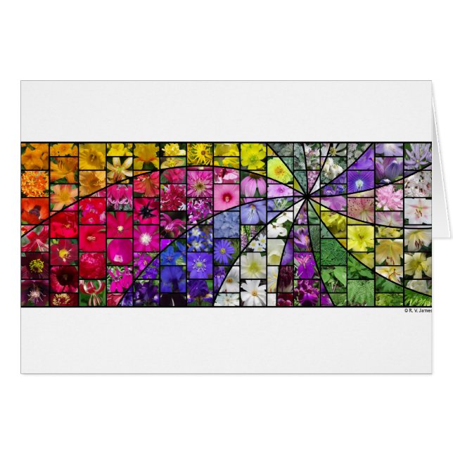 Mosaïque de remous de jardin (Devant Horizontal)