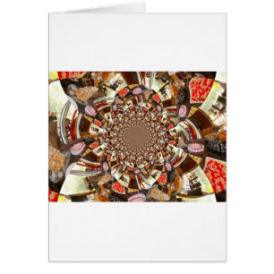 Mosaïque de sushis Brown