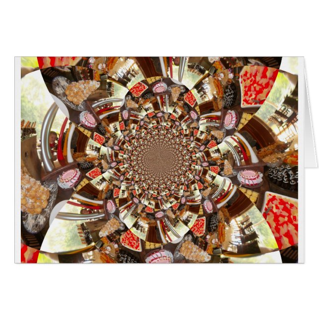 Mosaïque de sushis Brown (Devant horizontal)