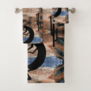 Mosaïque du désert sud-ouest de Kokopelli