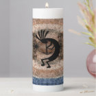 Mosaïque du désert sud-ouest de Kokopelli