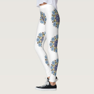 Mosaïque Marocain ! Zellige Marocain Leggings