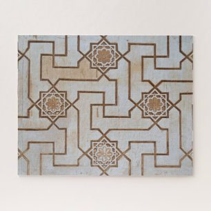 Mosaïque mauresque difficile Jigsaw Puzzle