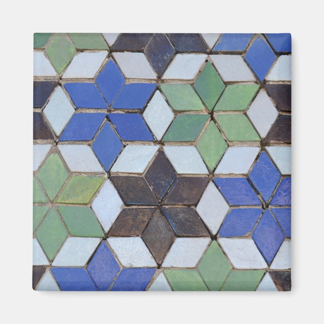 Mosaïque Mosaïque Star Magnet (Devant)