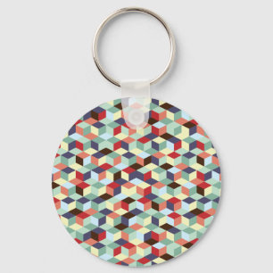 Mosaïque, porte-clés