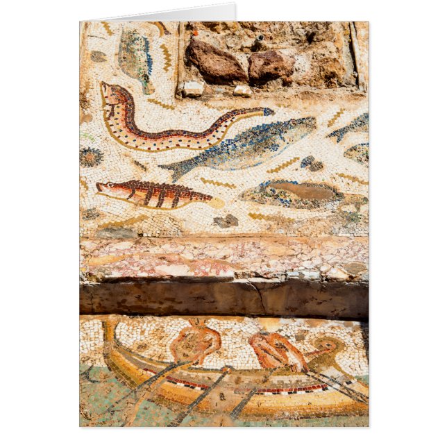 Mosaïque romaine antique (Devant)