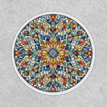 Mosaïque ronde