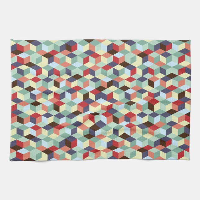 Mosaïque, serviette (Horizontal)