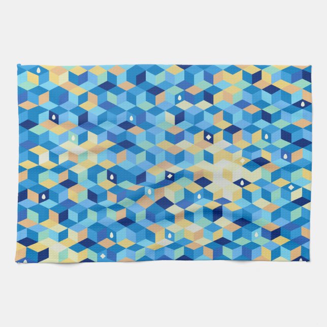 Mosaïque, serviette (Horizontal)