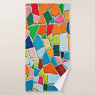 Mosaïque tuiles texture modèle