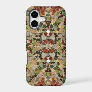mosaïque verte terre