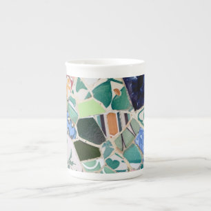Mosaïques de Park Guell Spécialité Mug