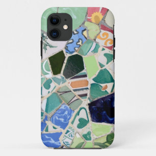 Mosaïques Park Guell iPhone 5 Coque