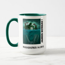 Mosasaurus Alert! Dinosaur Attack