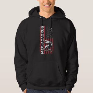 Mosasaurus Dino Prehistoric Dinosaur Hoodie