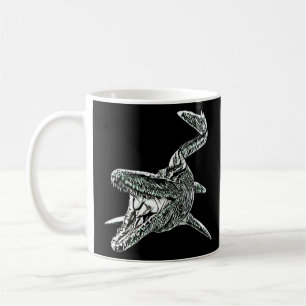 Mosasaurus Dinosaur Prehistoric Predator Dino Coffee Mug