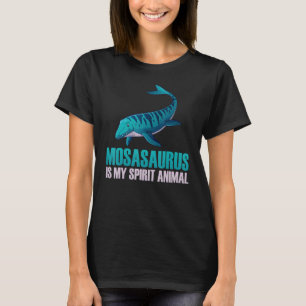 Mosasaurus Dinosaur Underwater Archaeology Ocean B T-Shirt
