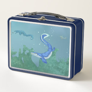 Mosasaurus Metal Lunch Box