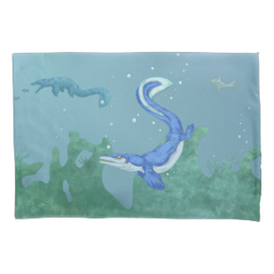 Mosasaurus Pillowcase