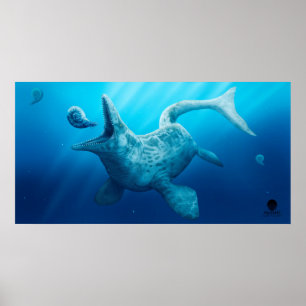 Mosasaurus poster