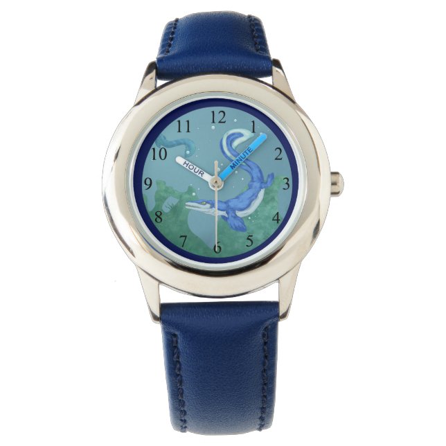 Mosasaurus Watch (Front)