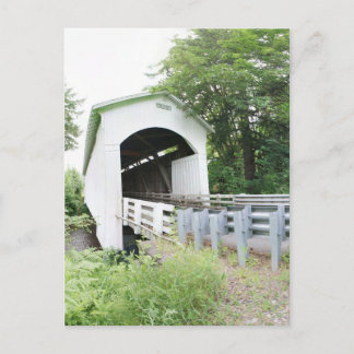 Mosby Creek Covered Bridge Postcard