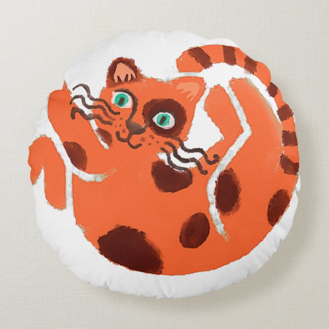 moscodubardv round pillow (Front)