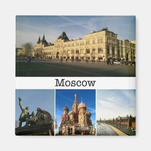 Moscou, aimant