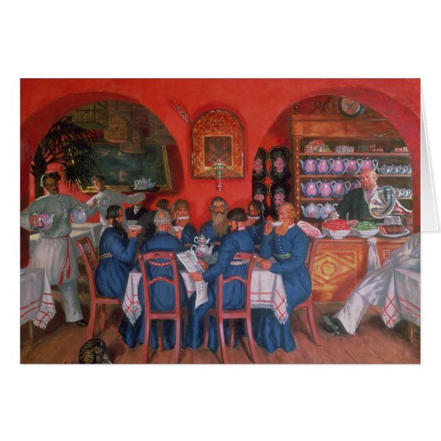 Moscou Cafe, 1916 (Devant horizontal)