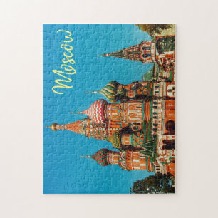 Moscou Carré rouge Russie Kremlin Puzzle