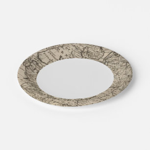 Moscovy, Russia Paper Plate
