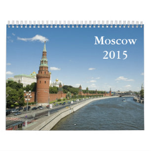 Moscow Calendar