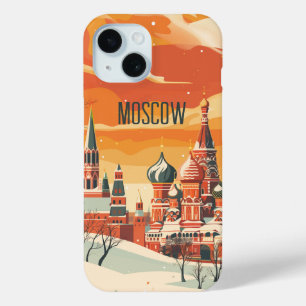 Moscow iPhone 15 Case