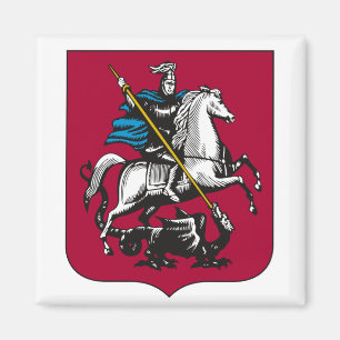 Moscow Coat of Arms Magnet