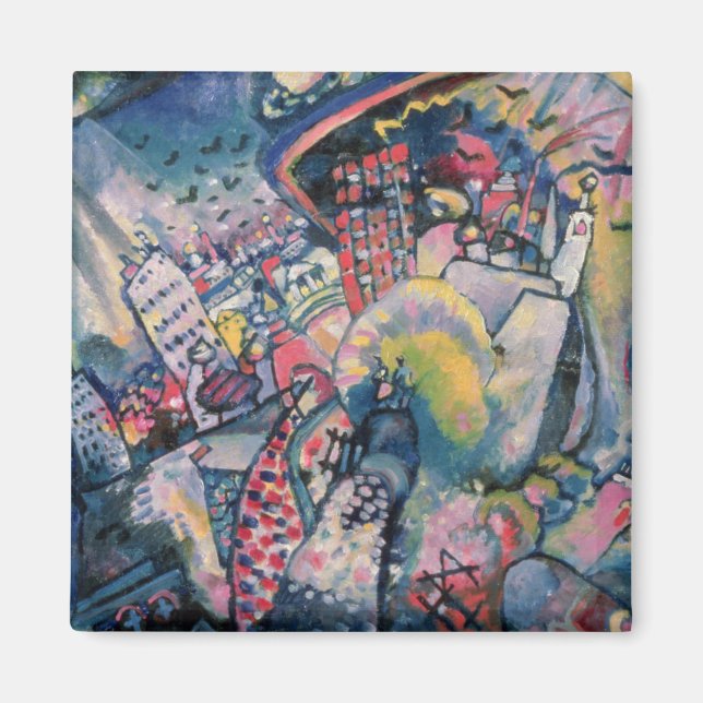 Moscow I, 1916 Magnet (Front)