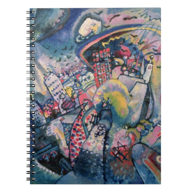 Moscow I, 1916 Notebook (Front)