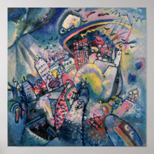 Moscow I, 1916 Poster