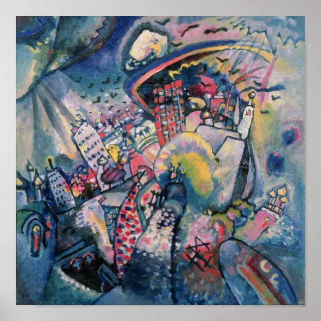 Moscow I, 1916 Poster (Front)