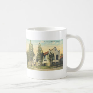 Moscow Idaho Carnegie Library Mug