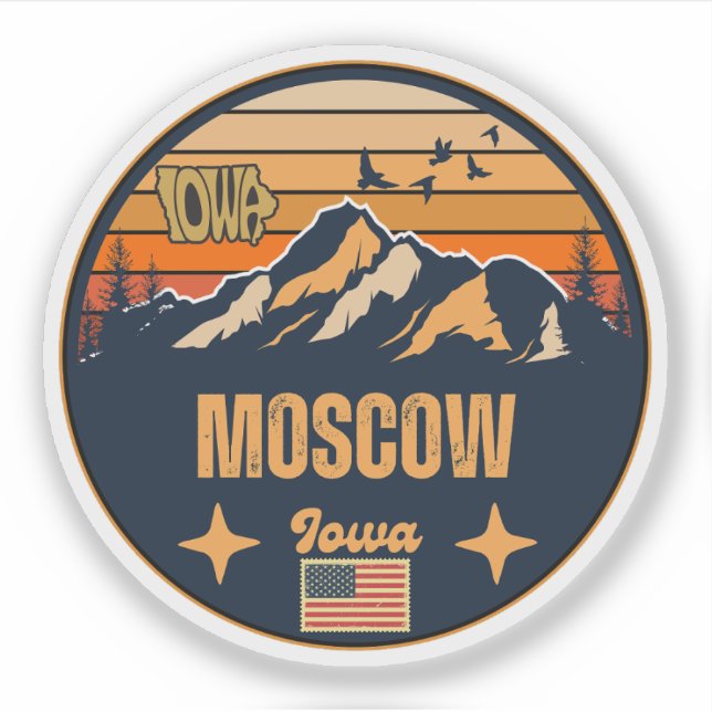 Moscow, Iowa (Front)