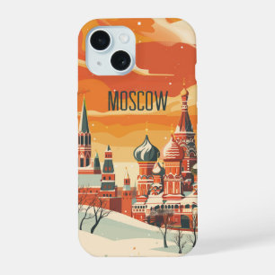 Moscow iPhone 15 Case