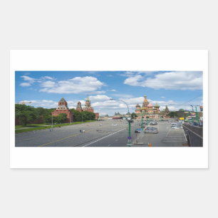Moscow Kremlin Sticker