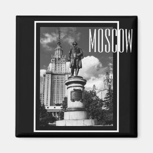 Moscow Lomonosov State University Stalin Magnet