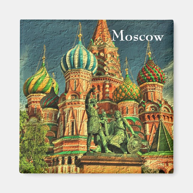 Moscow magnet (Front)