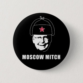 Moscow Mitch 2 Inch Round Button
